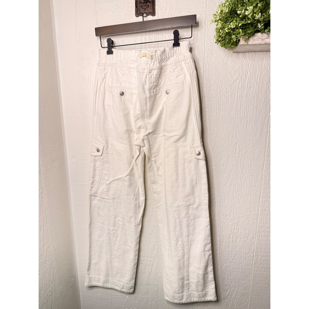 We the Free Park Ave Cargo Pull-on drawstring pants mid-rise - Picture 7 of 7